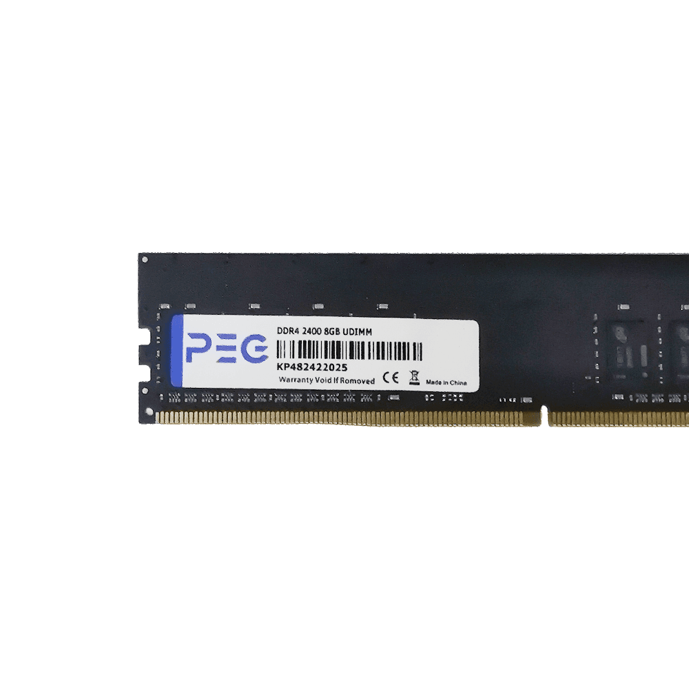 DDR4 8GB メモリ 2400MHz Memória RAM Peg 8GB DDR4 2400mhz Desktop KaBuM