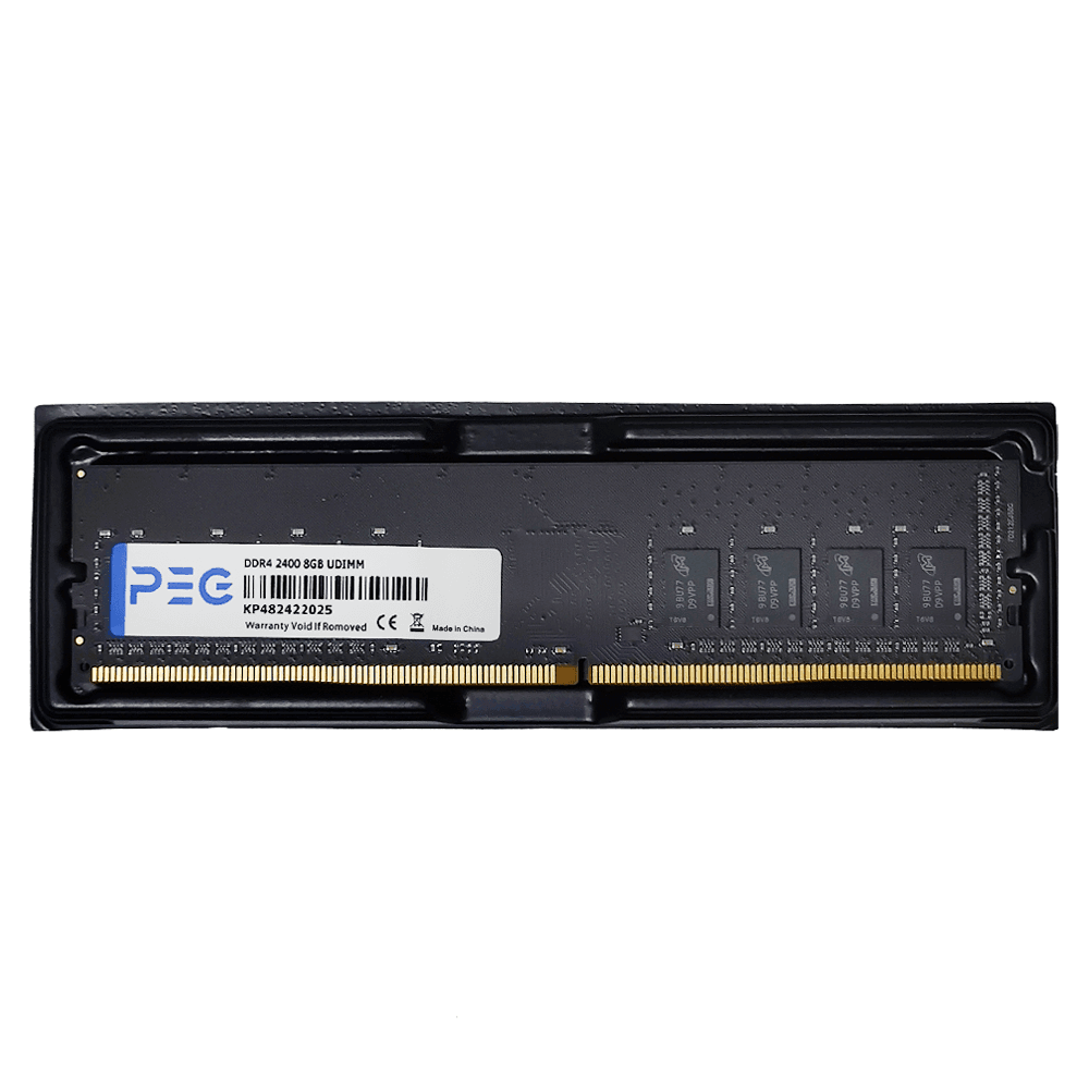 Memória RAM Peg 8GB DDR4 2400mhz Desktop KaBuM