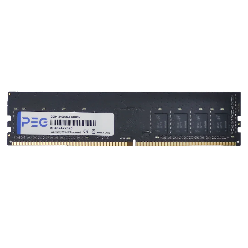 Memória RAM Peg 8GB, DDR4 2400mhz, Desktop