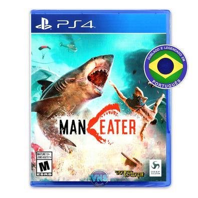 Jogo Playstation 4 Maneater KaBuM