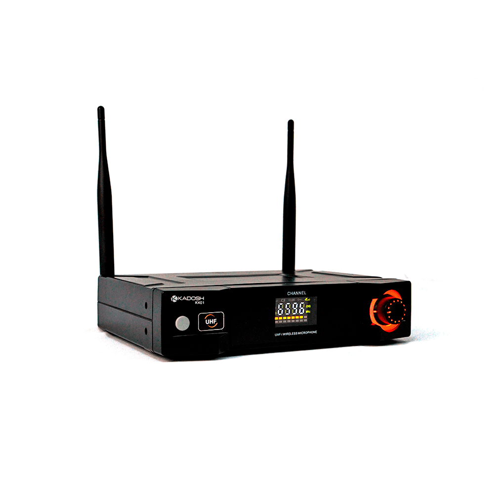 DECODE・K Microfone Dinâmico Kadosh Sem Fio KaBuM