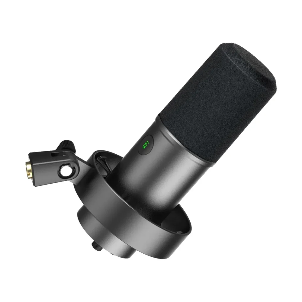 Microfone Dinâmico Fifine K688 Usbxlr KaBuM