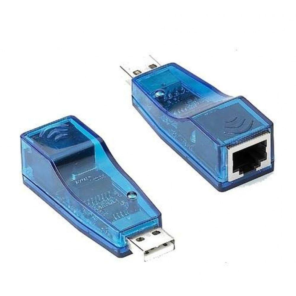 Adaptador de Rede Master Usb P/ Placa De Rede (rj45 X Usb)