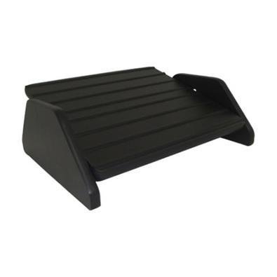 Suporte para Apoio de Pés Design Office Para Escritório, Preto