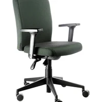 Cadeira Diretor Espaldar Baixo Linha Alpha, Verde