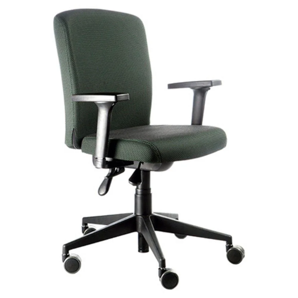 Imagem 2 de 2 do produto Cadeira Diretor  Espaldar Baixo Linha Alpha, Verde