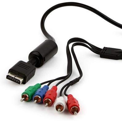 Cabo De Video Play, Componente Ps3, Ps2, Av, Tv, Led Lcd Plasma