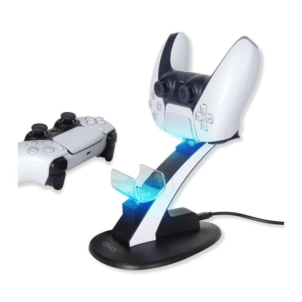 Base Gamme Para Carregamento Do Josytick Ps5 | KaBuM!