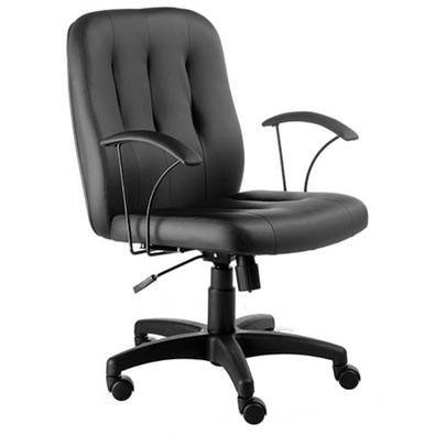 Cadeira Design Office Móveis, Até 120 Kg, Base Giratória, Linha Paris - Preto