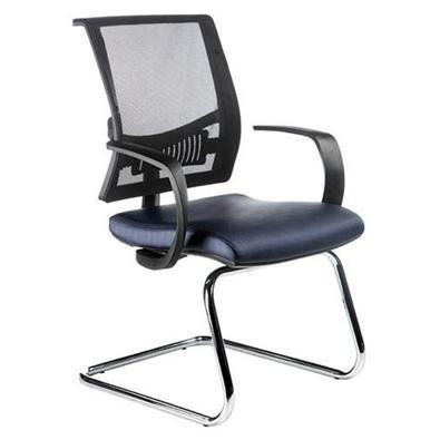 Cadeira Design Office Móveis Diretor, Linha Net Design, até 120Kgs, Encosto com Tela Mesh, Preto