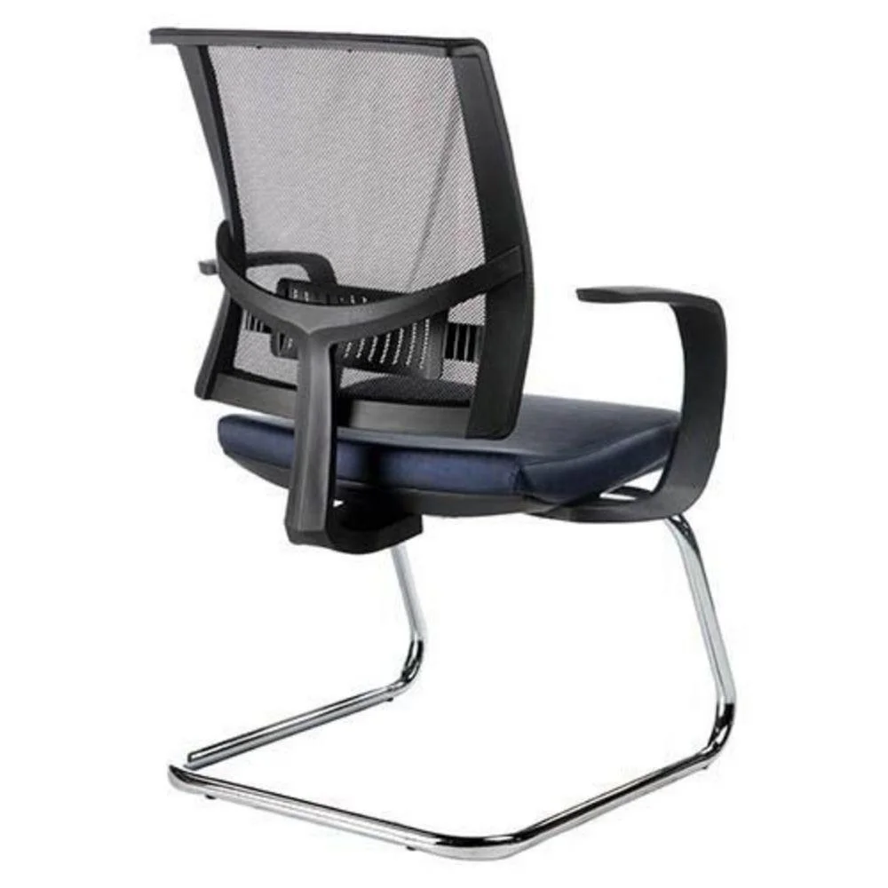 Imagem 2 de 4 do produto Cadeira Design Office Móveis Diretor, Linha Net Design, até 120Kgs, Encosto com Tela Mesh, Preto