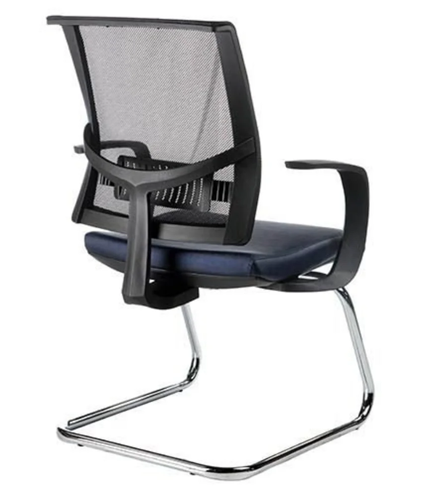Imagem 3 de 4 do produto Cadeira Design Office Móveis Diretor, Linha Net Design, até 120Kgs, Encosto com Tela Mesh, Preto