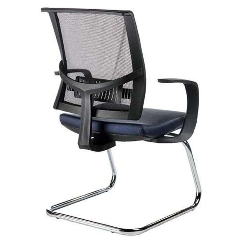 Imagem 4 de 4 do produto Cadeira Design Office Móveis Diretor, Linha Net Design, até 120Kgs, Encosto com Tela Mesh, Preto