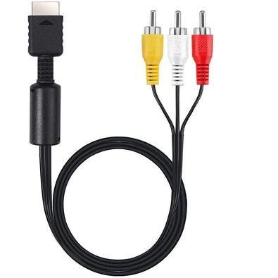 Cabo De Audio E Video, Rca, Ps 2, Play 2