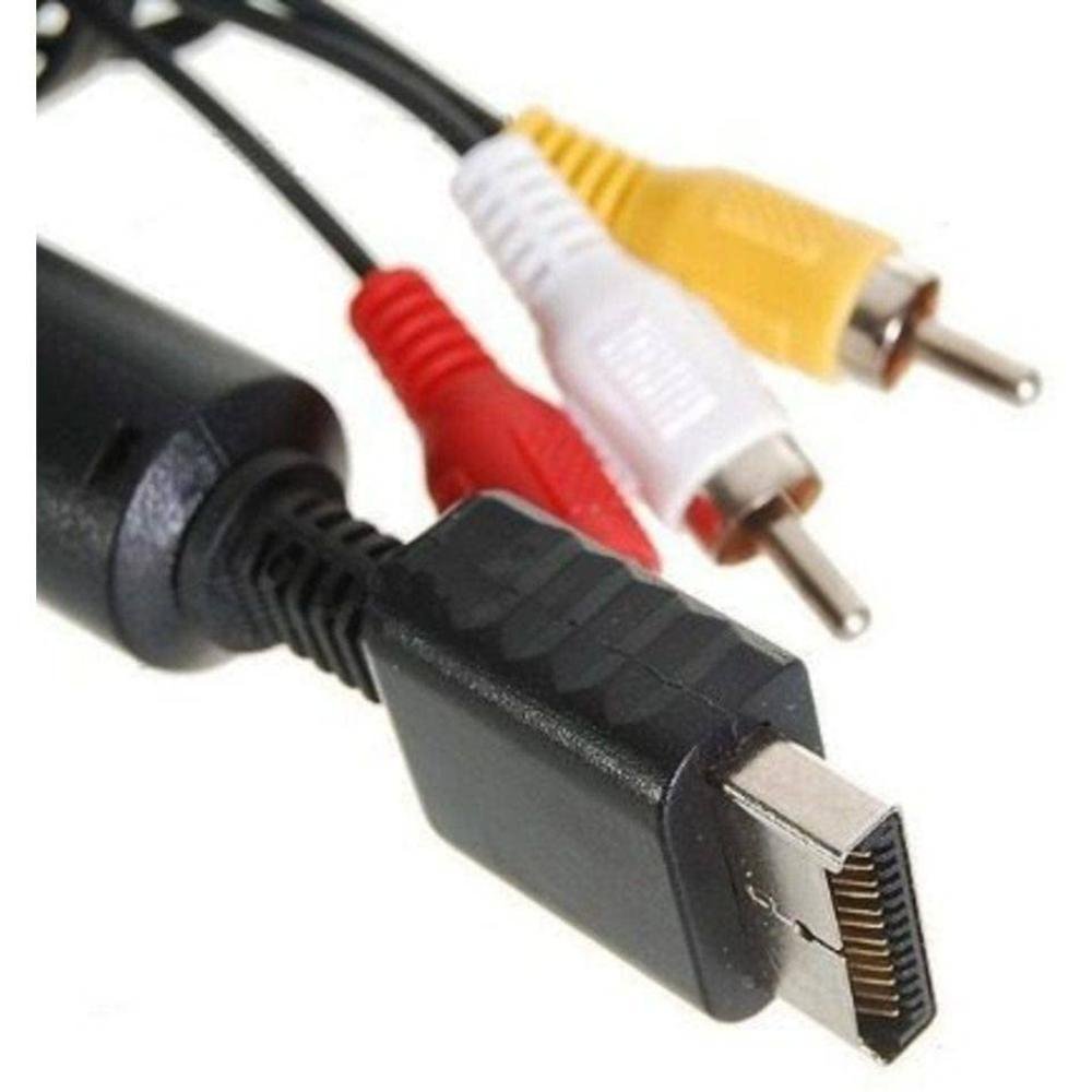 Imagem 2 de 3 do produto Cabo De Audio E Video, Rca, Ps 2, Play 2