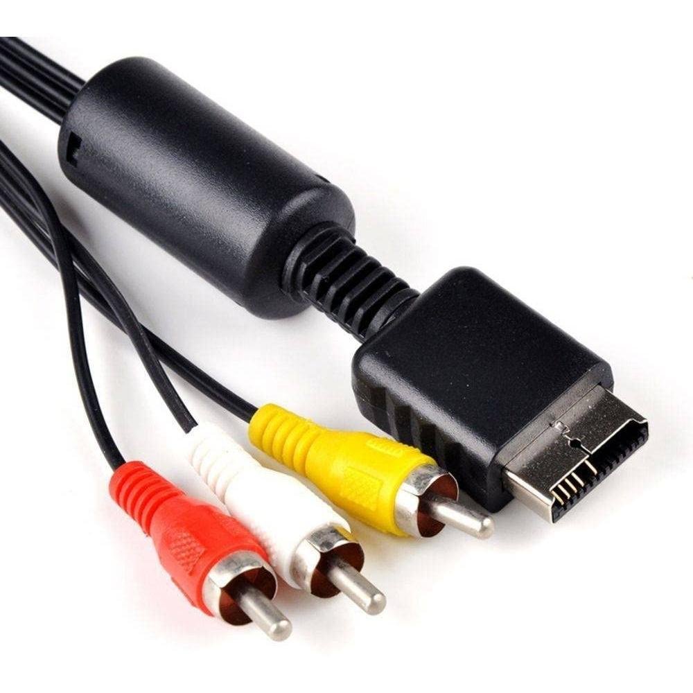 Imagem 3 de 3 do produto Cabo De Audio E Video, RCA,  Ps 1, Play 1