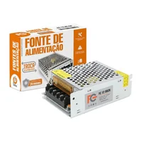Fonte Fc 12v 5a Chaveada