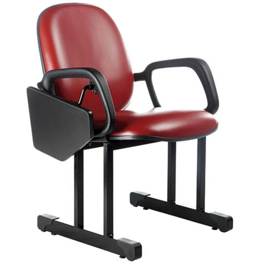 Imagem 2 de 2 do produto Cadeira Office Diretor, Universitária, Linha Auditório, Vermelho