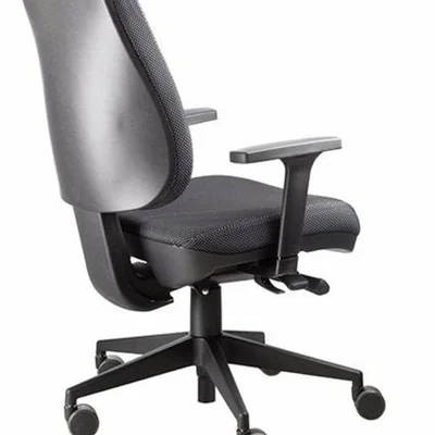 Cadeira Diretor Com Base Giratória, Linha New Confort, Preto