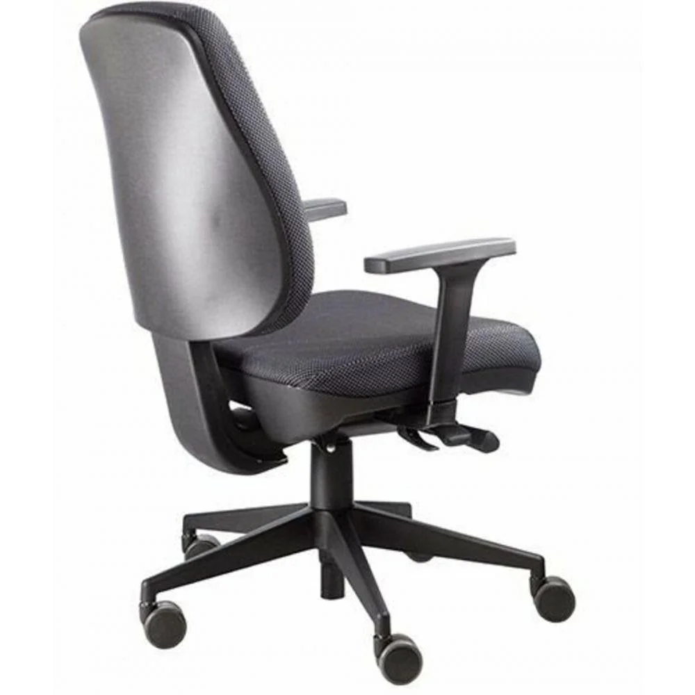 Imagem 2 de 3 do produto Cadeira Diretor Com Base Giratória, Linha New Confort, Preto