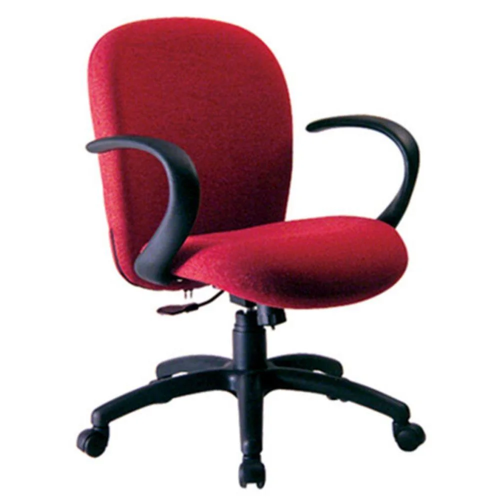 Imagem 2 de 2 do produto Cadeira Diretor Com Braços,  Linha Lombar, Vermelho