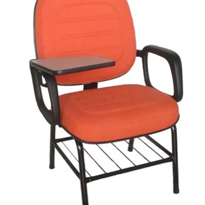 Cadeira Office, Diretor, Universitária, Suporta150 Kg, Linha Plus Size, Vermelho