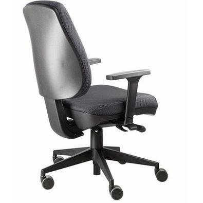 Cadeira Diretor Com Base Giratória, Linha New Confort, Preto