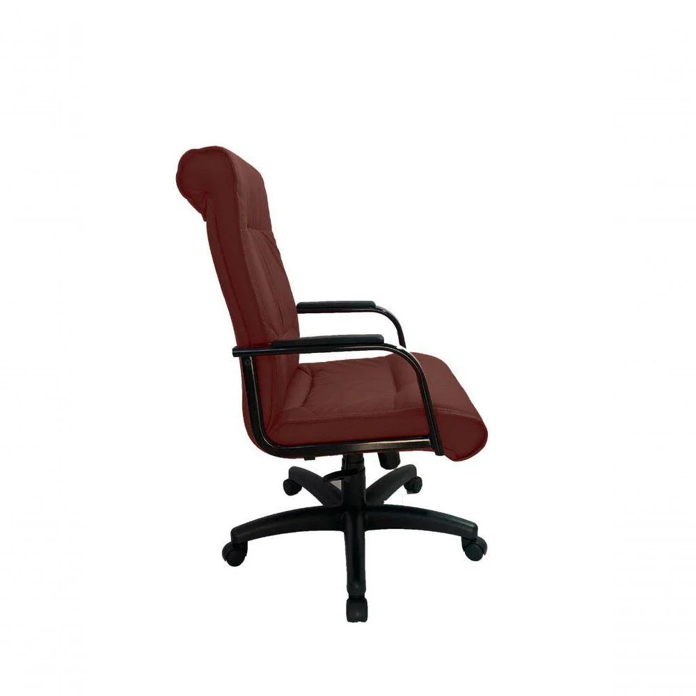 Imagem 2 de 5 do produto Cadeira Para Escritório, Linha Itália - Vermelho