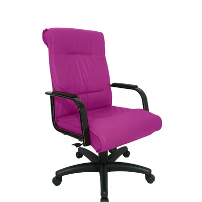 Cadeira Para Escritório, Linha Itália - Rosa