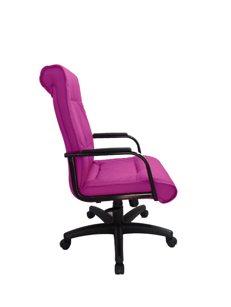 Imagem 2 de 5 do produto Cadeira Para Escritório, Linha Itália - Rosa