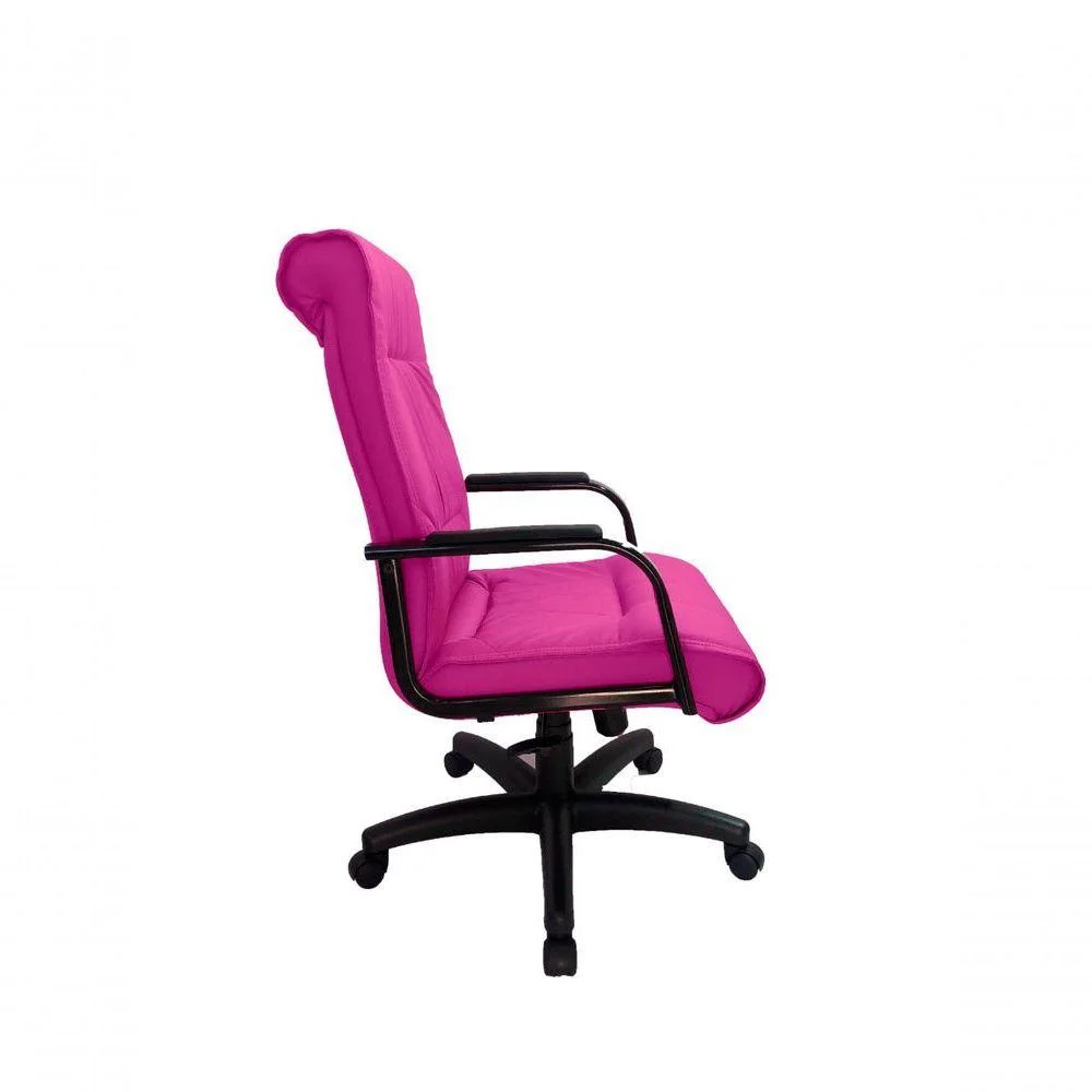 Imagem 4 de 5 do produto Cadeira Para Escritório, Linha Itália - Rosa