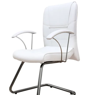 Cadeira Ergonômica, Base Fixa Em S Linha Vivara - Branco