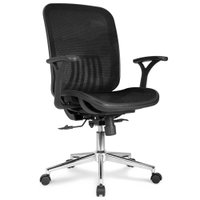 Cadeira Dt3office Celeste Black Peso máximo recomendado  120kg cilindro classe 3.85mm