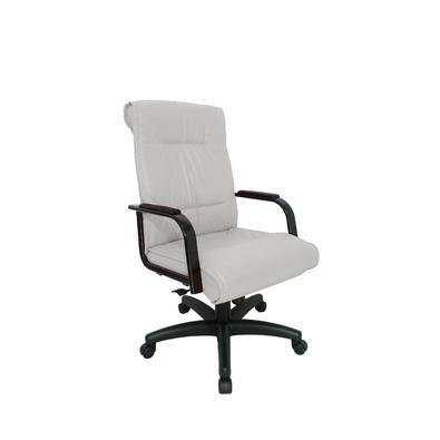 Cadeira Home Office Para Escritório, Linha Itália - Branco