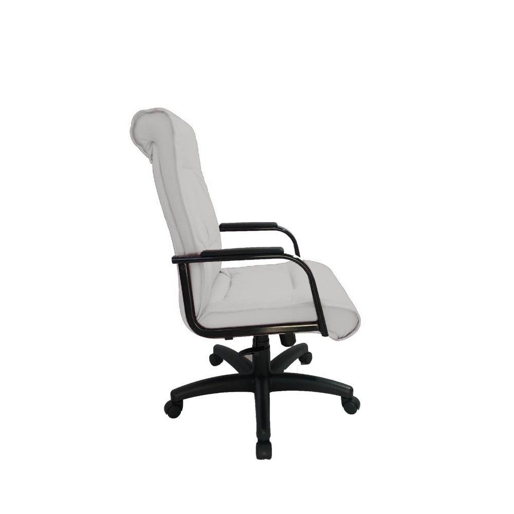 Imagem 2 de 4 do produto Cadeira Home Office Para Escritório, Linha Itália - Branco