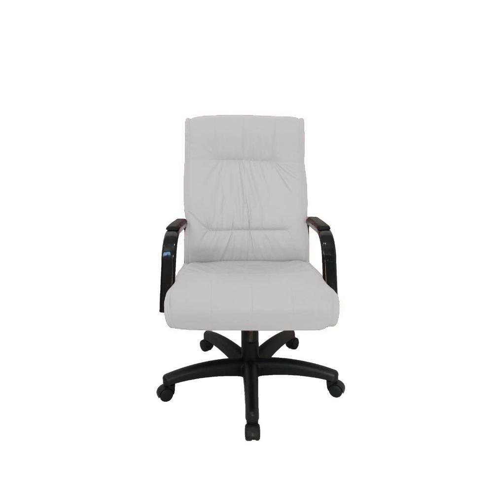 Imagem 3 de 4 do produto Cadeira Home Office Para Escritório, Linha Itália - Branco
