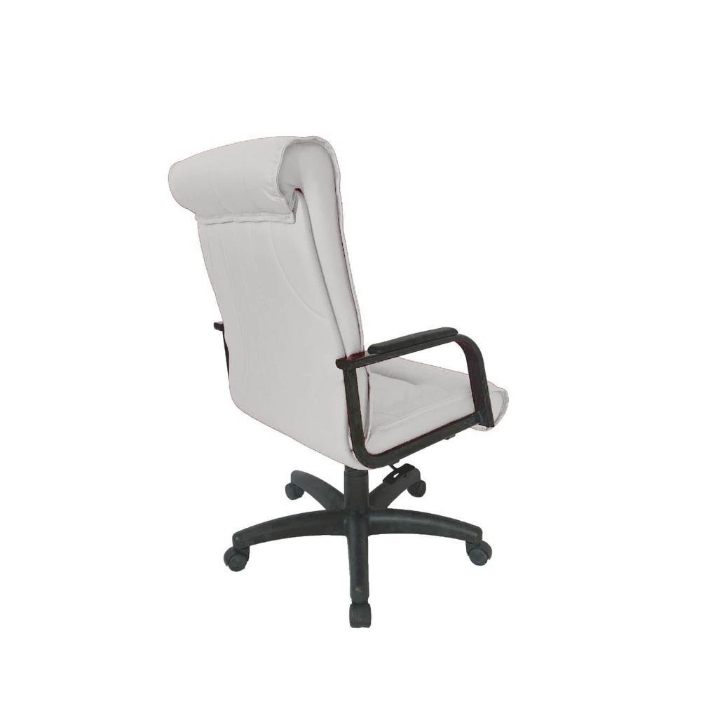 Imagem 4 de 4 do produto Cadeira Home Office Para Escritório, Linha Itália - Branco