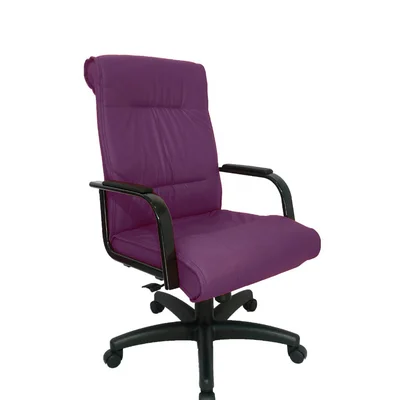Cadeira Para Escritório, Linha Itália - Roxo