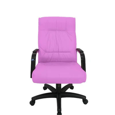 Cadeira Home Office Para Escritório, Linha Itália - Rosa — foto 5