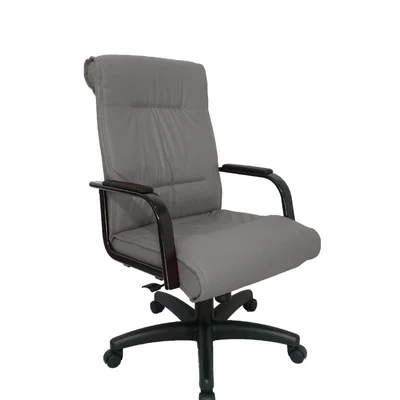 Cadeira  Home Office Para Escritório, Linha Itália - Cinza