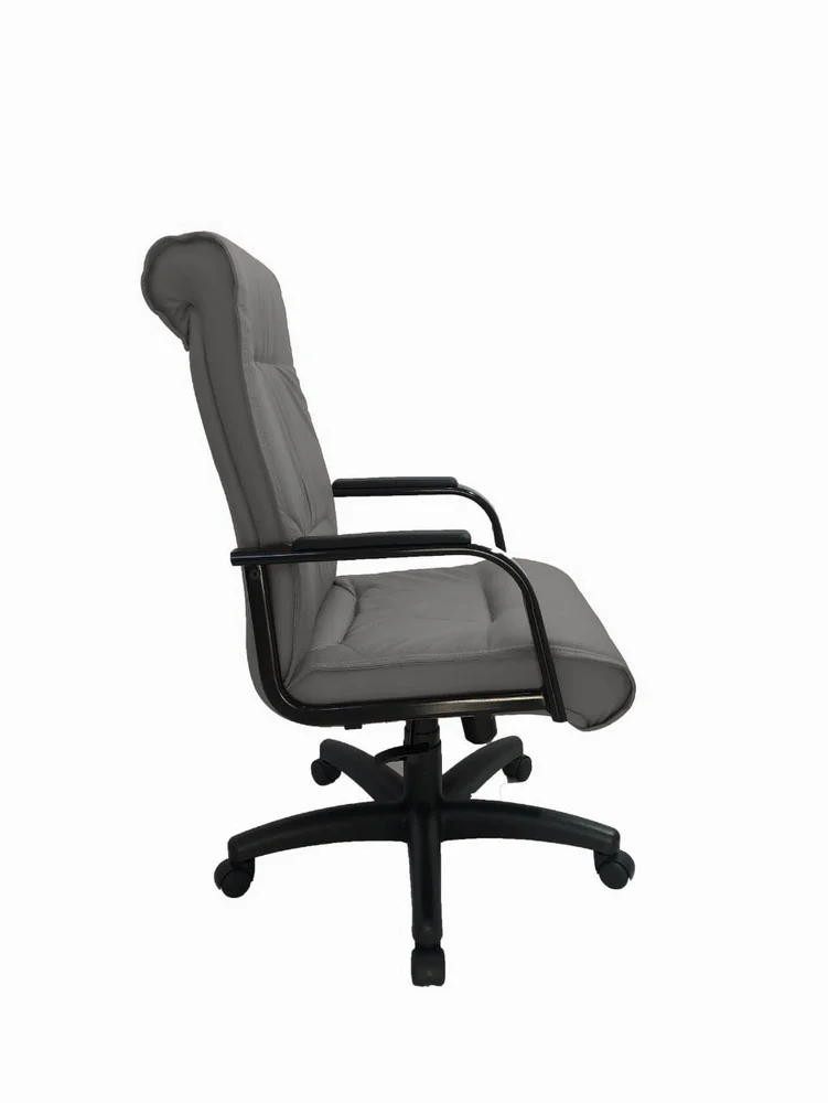 Imagem 2 de 5 do produto Cadeira  Home Office Para Escritório, Linha Itália - Cinza