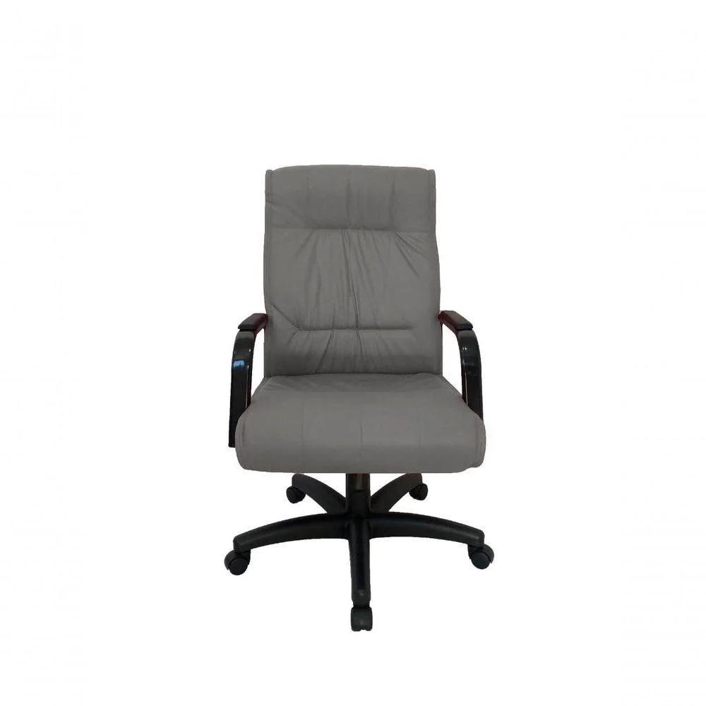 Imagem 4 de 5 do produto Cadeira  Home Office Para Escritório, Linha Itália - Cinza