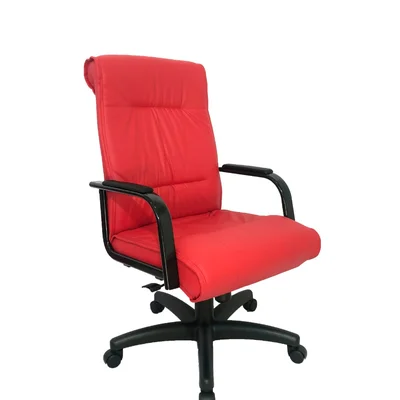 Cadeira  Home Office Para Escritório, Linha Itália - Vermelho