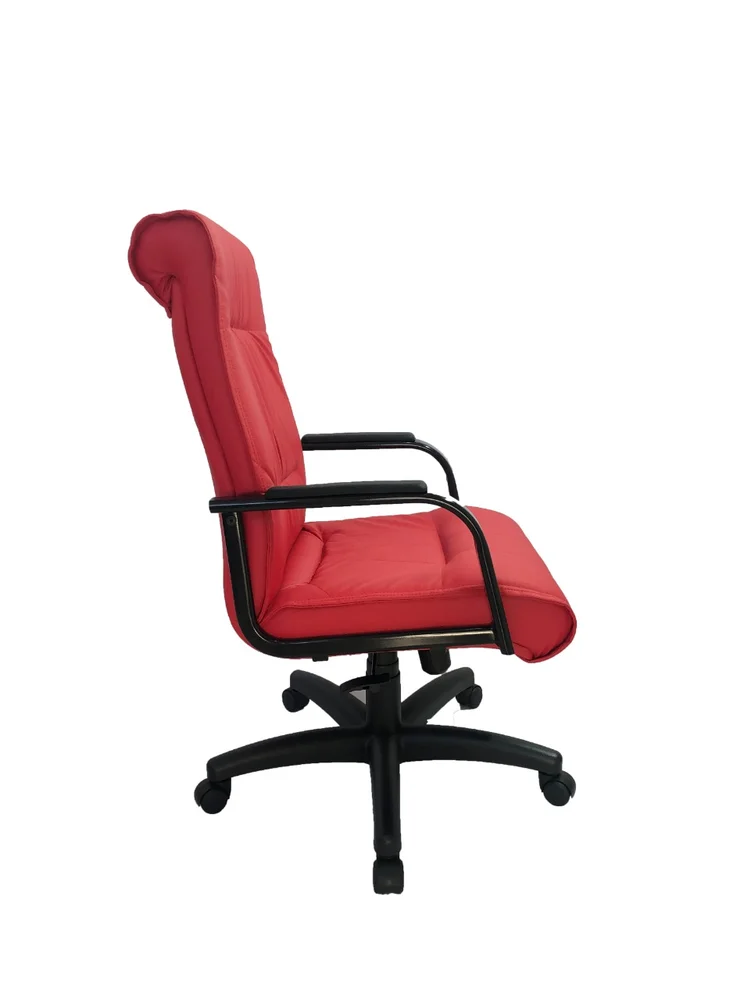Imagem 3 de 5 do produto Cadeira  Home Office Para Escritório, Linha Itália - Vermelho