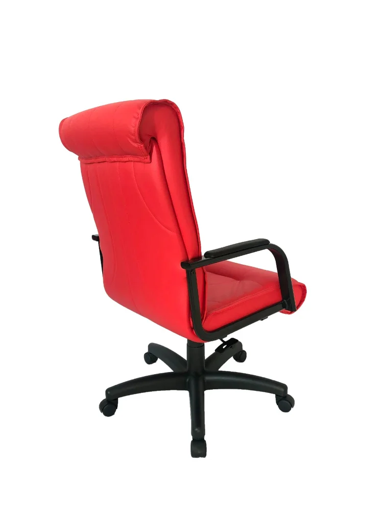 Imagem 4 de 5 do produto Cadeira  Home Office Para Escritório, Linha Itália - Vermelho