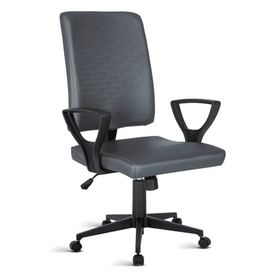 Cadeira  Home Office Para Escritório, Linha Torino - Azul
