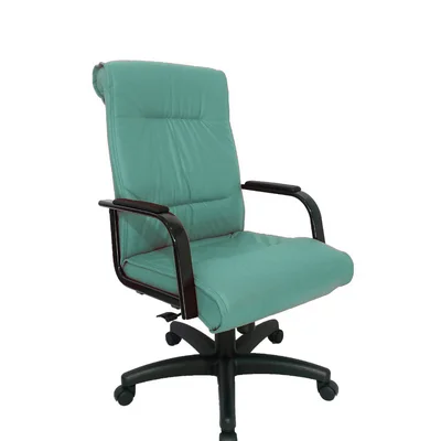 Cadeira  Home Office Para Escritório, Linha Itália - Verde