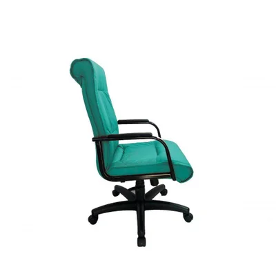 Cadeira Home Office Para Escritório, Linha Itália - Verde — foto 2
