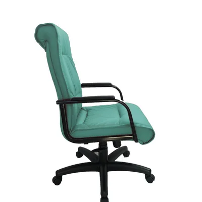 Cadeira Home Office Para Escritório, Linha Itália - Verde — foto 3