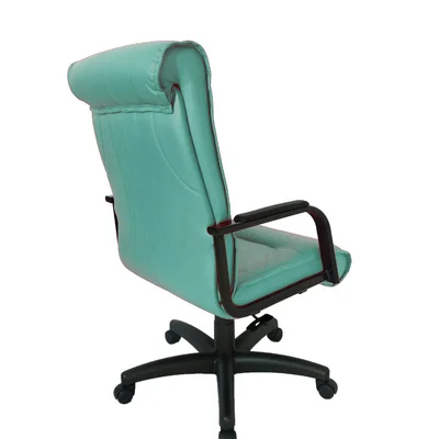 Cadeira Home Office Para Escritório, Linha Itália - Verde — foto 4
